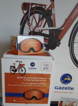 CityGo TeamNL fiets gelimiteerd verkrijgbaar bij Slangenbeek Tweewielers.